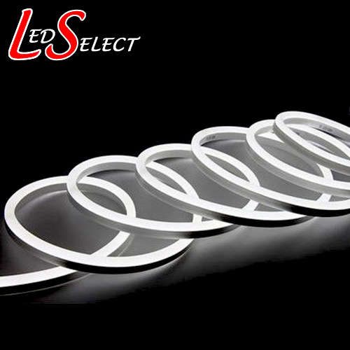 12V LED Neon Flex Strip 120LED/M 2835 Cool White (650mm length) **LOCAL STOCK**