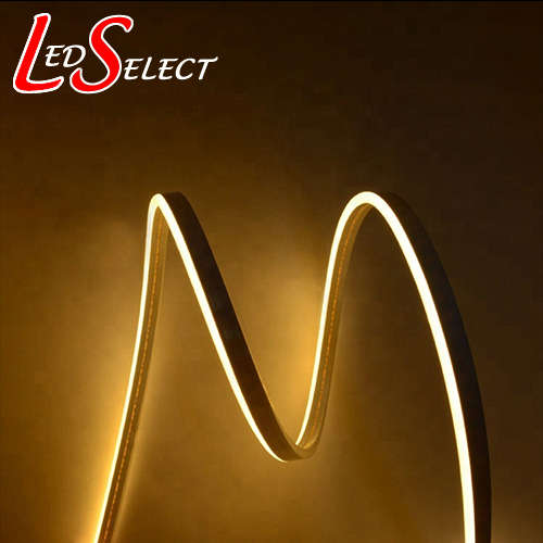 12V LED Neon Flex Strip 120LED/M 2835 Warm White **LOCAL STOCK**