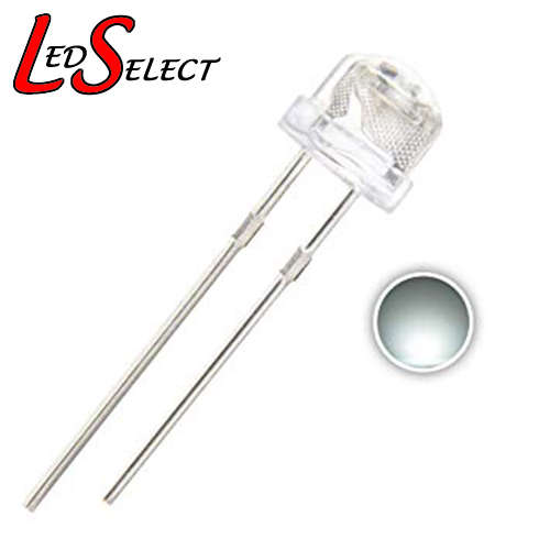 5mm Led White Wide Angle **LOCAL STOCK**