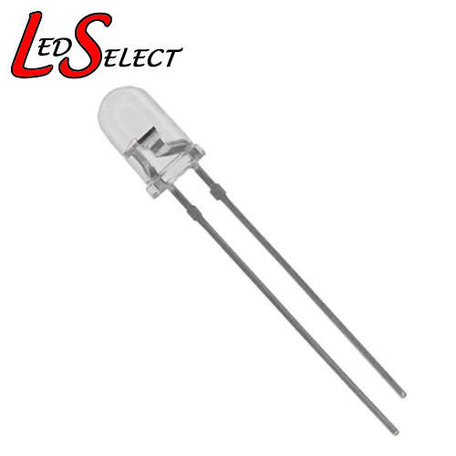 5mm Led White Water Clear **LOCAL STOCK**