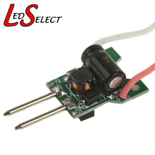 LED Driver 1W for (4 to 7) 1W Leds 12-24V MR16 **LOCAL STOCK**