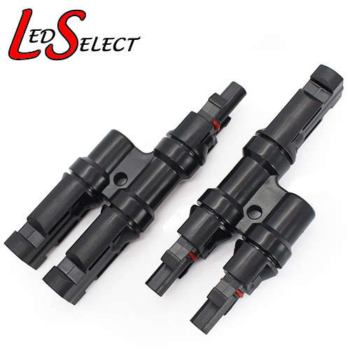 MC4 Solar Connector Solar Panel Splitter T-Branch (1 to 2) Pair **LOCAL STOCK**
