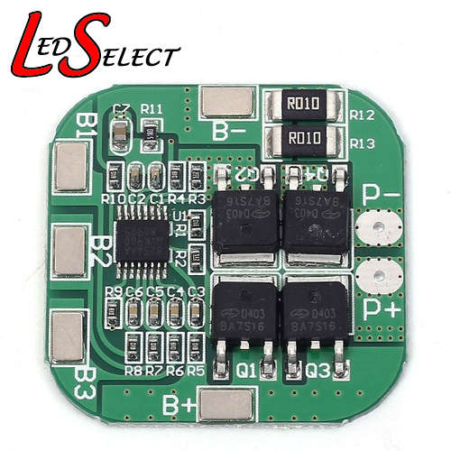 Battery 18650 Protection and Balance Board 4s 16.8V 10A **LOCAL STOCK**
