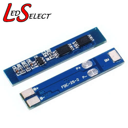 Battery 18650 Protection Board 2S 8.4V 3A **LOCAL STOCK**