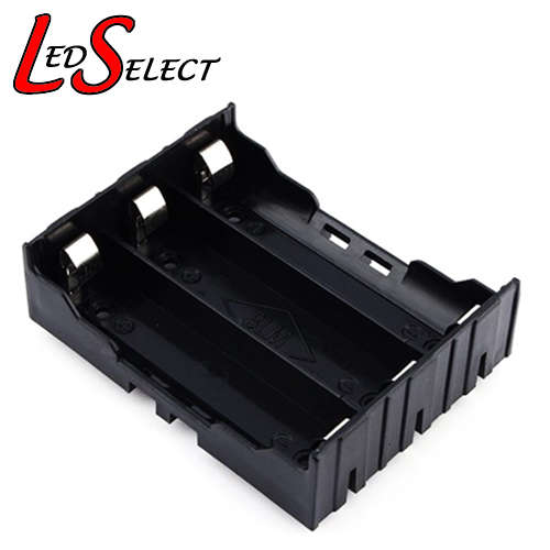Battery Li-ion 18650 Holder 3x Series or Parallel No wires **LOCAL STOCK**
