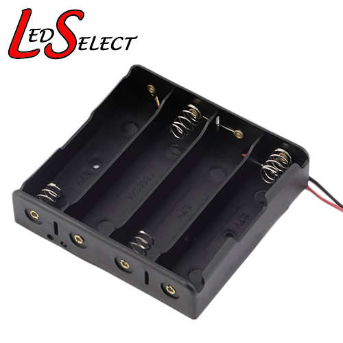 Battery Holder Li-ion 18650 4x Series **LOCAL STOCK**