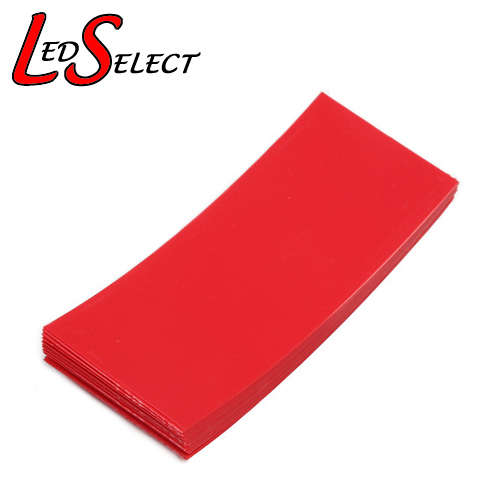 Battery 18650 Sleeve Heatshrink Tubing Red 72x30mm **LOCAL STOCK**