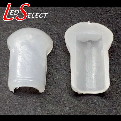 Neon Flex Led Strip End Caps **LOCAL STOCK**