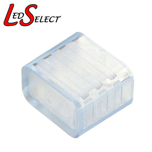 Led Strip End Cap 220V 5050 Clear Silicone **LOCAL STOCK**