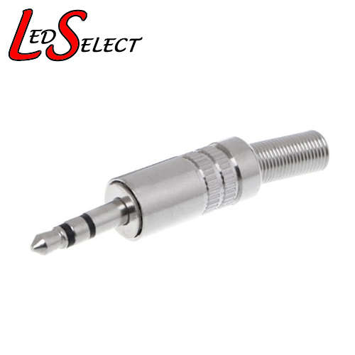 Connector 3.5mm Male Plug Spring 2Ring 3 Pin **LOCAL STOCK**