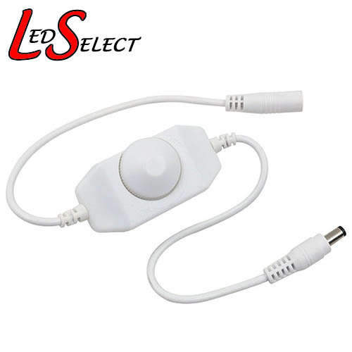 12V 24V Dimmer Voltage Regulator On - Off Switch for Led Lights **LOCAL STOCK**