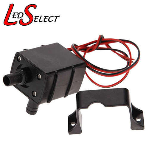 Water Pump 12V Mini Submersible 3.6-4.2W 240LH 3M Head **LOCAL STOCK**