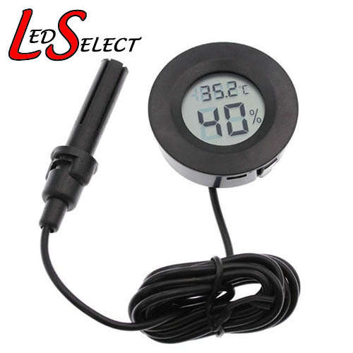Humidity Meter Temperature Thermometer Hygrometer LCD Digital Probe **LOCAL STOCK**