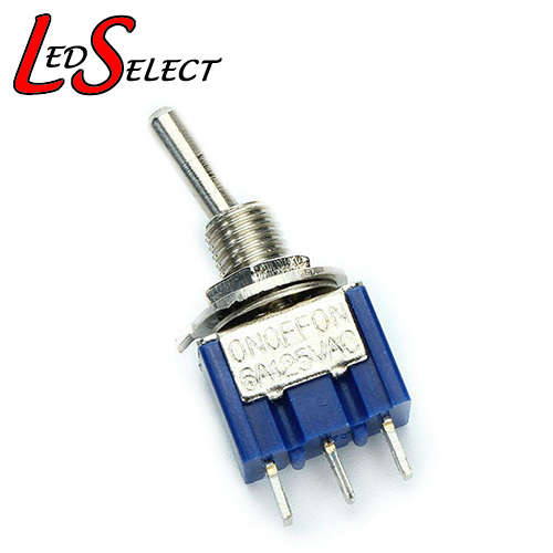 Switch Toggle Blue On Off On 3 Pin 220V 3A **LOCAL STOCK**