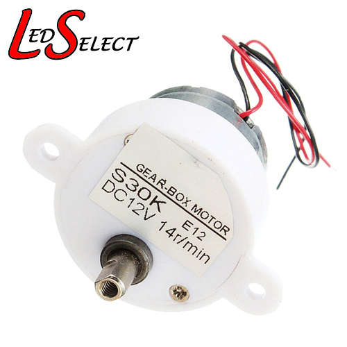 Motor Gear Box S30K 12V Electric Brushless 14RPM Speed **LOCAL STOCK**