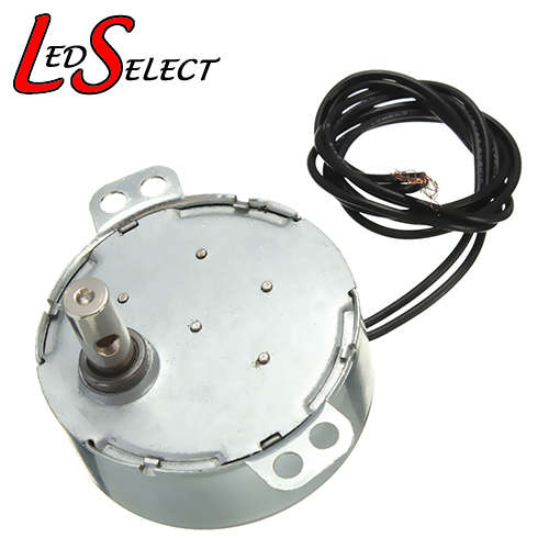 Motor Gear Synchronous 220V AC 5-6RPM 4W 4KG **LOCAL STOCK**