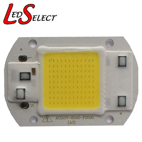 Led 30W White 220V Direct Smart IC 2400 - 2700 Lumens - For Flood Light  **LOCAL STOCK**