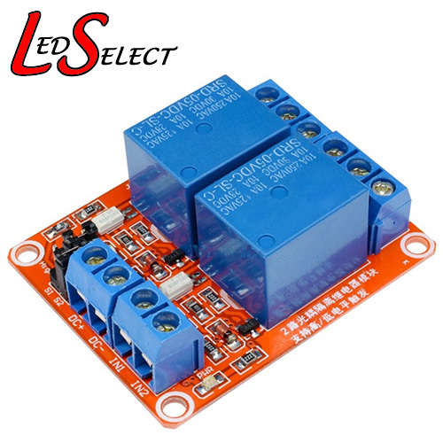 Controller Relay 5V 2 Channel on Board **LOCAL STOCK**