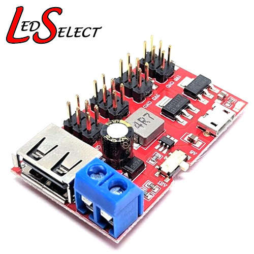 Arduino Power Step Up Down Boost Buck Converter 1.8V 3.3V 5V 9V 12V (DC-DC) **LOCAL STOCK**