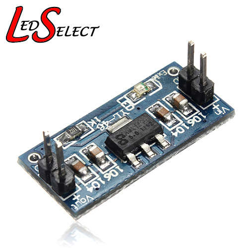 Step Down Voltage 800mA (4.5-7V to 3.3V) AMS1117 **LOCAL STOCK**