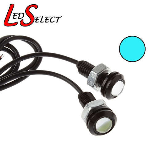 Car Day Running Led Lights 3W Ice Blue **LOCAL STOCK**