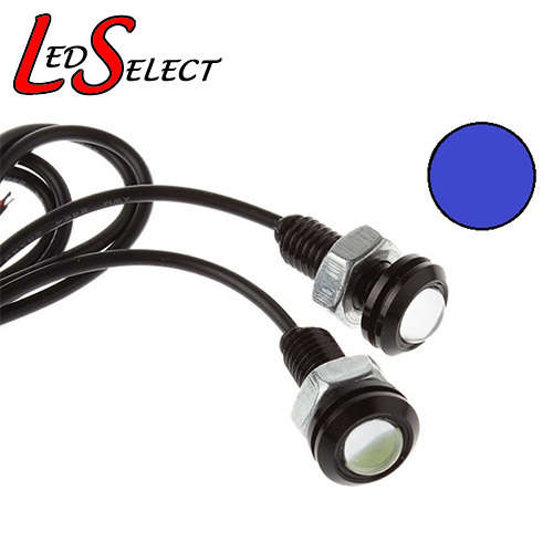 Car Day Running Led Lights 3W Blue **LOCAL STOCK**