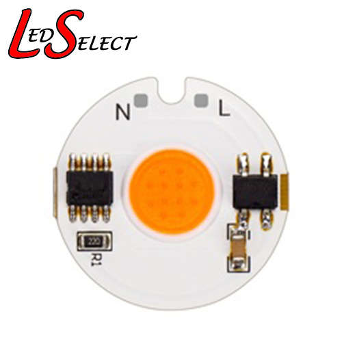 Led 12W Full Spectrum Plant Grow 220V 380-840nm Smart IC Chip **LOCAL STOCK**