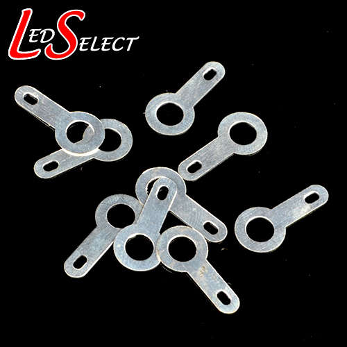 PCB Terminal Solder Tab Insert Battery Holder 16x7.5x4.2mm **LOCAL STOCK**