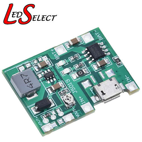 Step Up Boost Converter Charger Lithium 18650 Micro USB TP4056 **LOCAL STOCK**