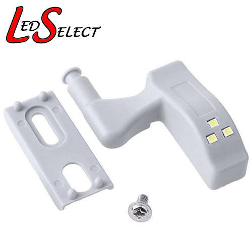 Cupboard Led Light 12V Hinge Automatic On Off **LOCAL STOCK**