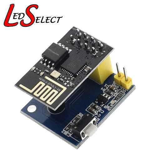 Controller Temperature Wifi Module 3-12V DS18B20 + ESP8266-01 **LOCAL STOCK**