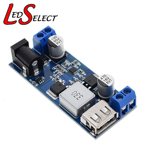 Step Down Buck Converter Fast Charger 5V 5A **LOCAL STOCK**