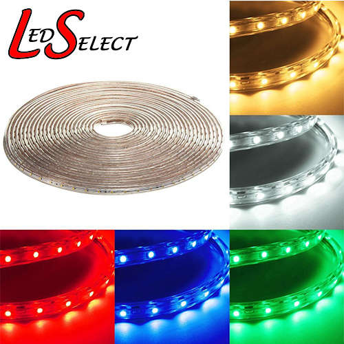 LED Strip RGB 220V 5050 60Led p/m 14W per mtr **LOCAL STOCK**
