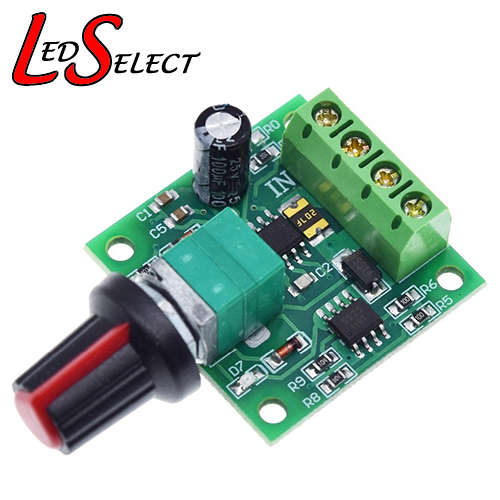 Motor Speed Controller PWM DC 1.8-14V 2A 30W **LOCAL STOCK**