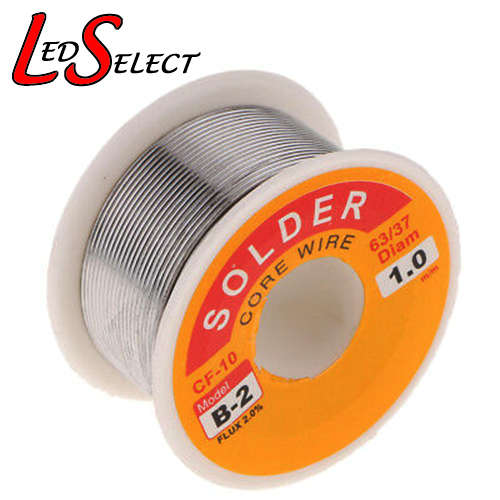 Tool Solder Wire Roll 25g 1.0mm **LOCAL STOCK**