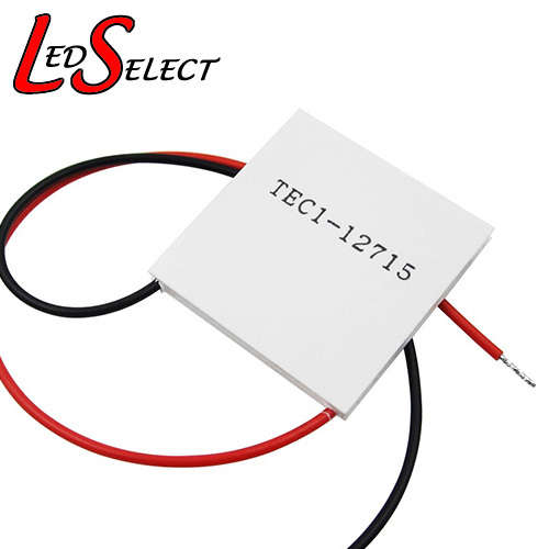 Thermoelectric Cooler Peltier Plate TEC1-12715 12V 15A 40mm **LOCAL STOCK**