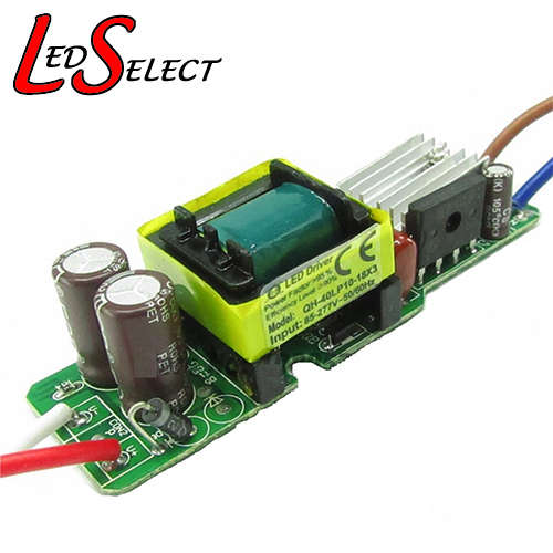 LED Driver 3W (10-18 Leds) 30-60V 600mA Open **LOCAL STOCK**