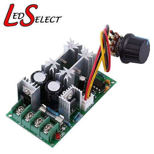 Motor Speed Controller PWM DC 10V-60V 20A **LOCAL STOCK**