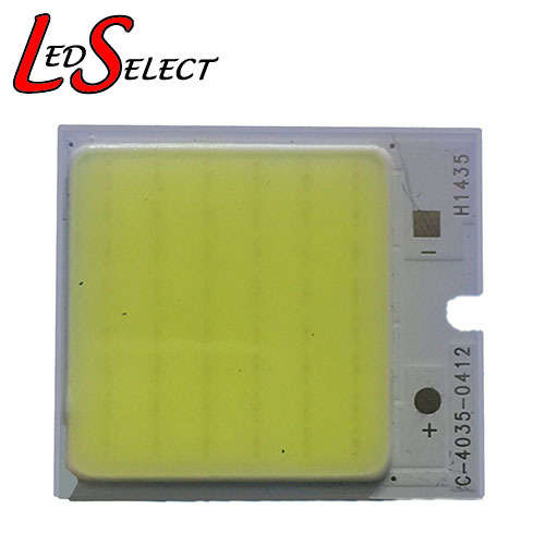 Led Cob Bar Cool White 12V 40x35mm 240mA 2.88W **LOCAL STOCK**