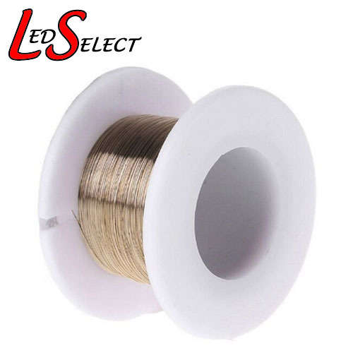 Molybdenum Wire 0.1mm 100m Roll **LOCAL STOCK**