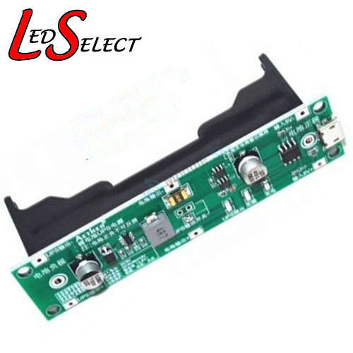 Step Up Boost UPS Converter Battery Lithium 18650 5V 1A **LOCAL STOCK**