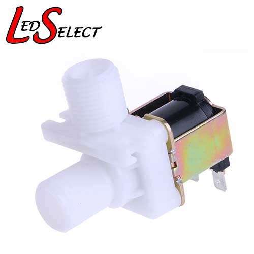 12V DC Solenoid Valve 1/2" BSP M/M Water Flow Switch 90Deg Angle **LOCAL STOCK**