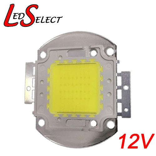 12V Led 50W Cool White 30mil 4000-4500 Lumens For Flood Light **LOCAL STOCK**
