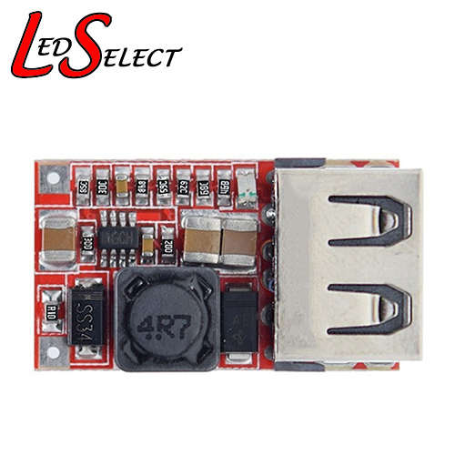 Step Down Buck Converter Charger 5V USB 2A **LOCAL STOCK**