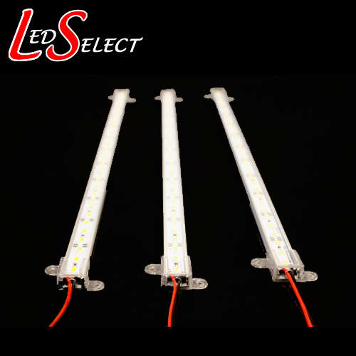 Led Strip Rigid Aluminium Channel Flat Light 12V 250mm Natural White **LOCAL STOCK**