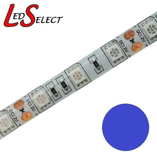 Led Strip Light 5050-Blue-Non Waterproof-60 Led p/mtr-14.4W p/mtr **LOCAL STOCK**