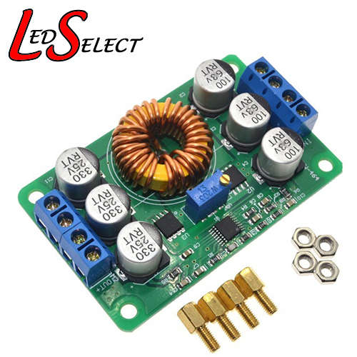Step Down Voltage 16-40V to 1-12V DC 6A High Efficiency **LOCAL STOCK**