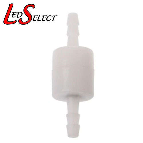 Pump Non Return Check Valve 4mm Plastic **LOCAL STOCK**