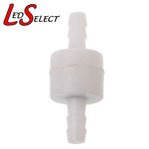 Pump Non Return Check Valve 6mm Plastic **LOCAL STOCK**