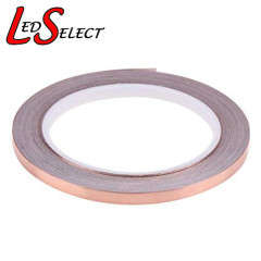 Copper Conductive Foil Tape EMI Shielding 6mm 2mtr **LOCAL STOCK**